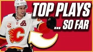 Top Sean Monahan Plays of 2019-20... So Far