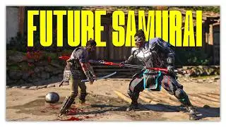 Samurai Yasuke from the Future | AC Shadows Clean Combat Showcase (Far Future Pack)