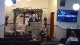 Sunday School Service  (Senior Saints in the Christmas Story) 12/17/23 Pastor Noonan
