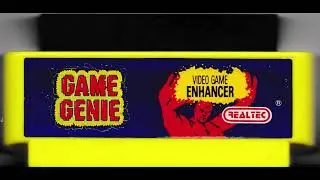 Game Genie Video Game Enhancer RealTec.