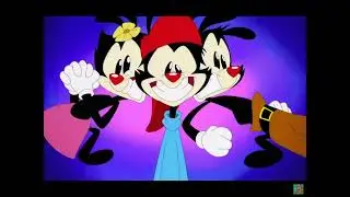 Animaniacs Original & Reboot Theme Song With￼ all intro gags