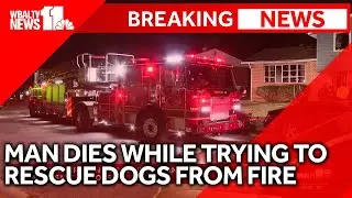Man dies in Randallstown house fire