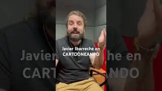 🤖 Javier Ibarreche est&aacute; en CARTOONEANDO, platicando sobre Transformers