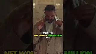 Drake&rsquo;s Insane Net Worth & Luxury Lifestyle Revealed! #Drake #RapRiches #CelebrityNetWorth