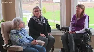 Three West Michigan women from the same neighborhood battling ALS
