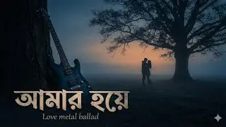 আমার হয়ে  (Amar Hoye ) |  Metal Love Ballad | মেটাল ব্যালাড 
