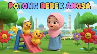 potong bebek angsa-Naik Becak | Lagu Anak Indonesia Edukatif-lagu anak terpopuler//kidslulu