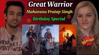 Maharana Pratap Singh Birthday Special | Maharana Sanga Edits | Reaction Video💥