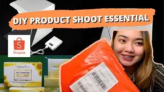 SHOPEE FINDS: MINI STUDIO BOX WITH LED | PERFECT FOR PRODUCT SHOOT | PHOTOGRAPHY ESSENTIALS | DIY