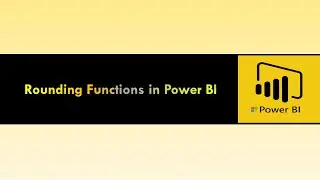 Rounding Functions in DAX
