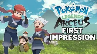 Pokemon Legends Arceus First Impressions | Save Data Team