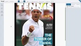 PDF Magazine to HTML Conversion Example