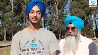 Sikh Channel Australia: Interview with Banda Singh