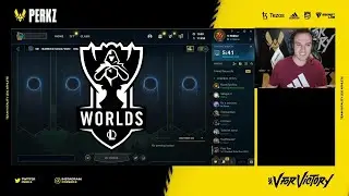 Perkz About Vitality Chances to Make Worlds