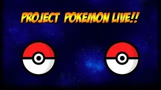 Getting a shiny/aura legend in project pokemon!?!? LIVE!