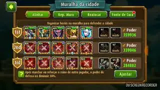 Magic rush war Mag&eacute; 110
