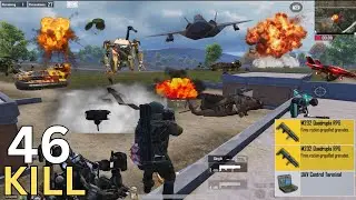 Wow 🤯 Full Rush with Double M202 Destroy Helicopter, Jet, Tank 💥 || PUBG MOBILE PAYLOAD 3.0 ||