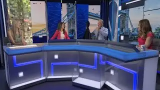 The great temperature debate &ndash; how hot is the Squawk Box Europe set?