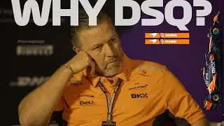 F1-Mclaren Las Vegas GP DSQ Analysis #f1