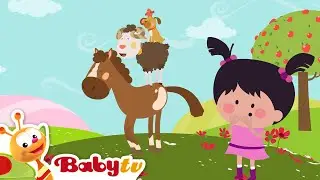 Kleine Lola op de boerderij - Eend 🦆 | Boerderijdieren  🐖 🐄  | Video's voor peuters @BabyTVNL