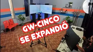 GW-Cinco se EXPANDI&Oacute; / A trabajar con Gabby Vlog 60