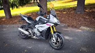 Оригинальный BMW S1000XR!! &bull; Ремонт повреждений завершен! | TheSmoaks Влог_3208