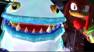 Knuckles vs King Boom Boo | Sonic Adventure 2 Boss fight