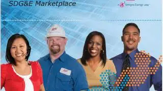 SDG&E Marketplace Expanding the Utility Customer Experience
