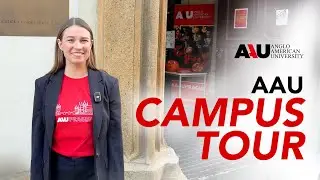 Anglo-American University in Prague - Campus Tour with Alexa
