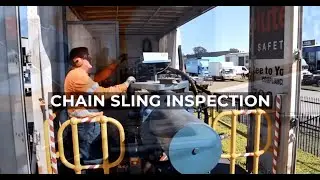 Chain Sling Inspection