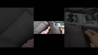CAR SEAT GAP ORGANIZER (from TEMU)