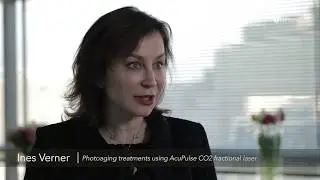Dr. Ines Verner Interview for Lumenis about SlimMe and CO2 laser