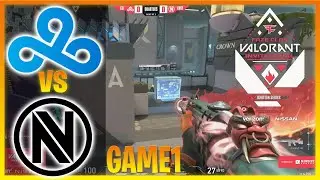 Envy vs Cloud9 HIGHLIGHTS - Game 1 - FaZe Clan VALORANT Invitational