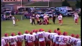 Jetmore vs  Ingalls Football 1997