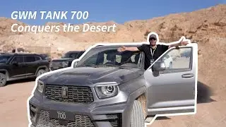 GWM TANK 700 | V6, 9AT, Premium Luxury, Join the Pro Reviewer