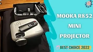 MOOKA R852 8000L Mini Projector Review & Instructions Manual | Top Portable Outdoor Projector