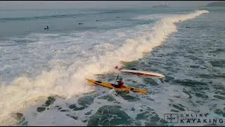 Online Sea Kayaking Rescue Tips: Surf Zone Rescues