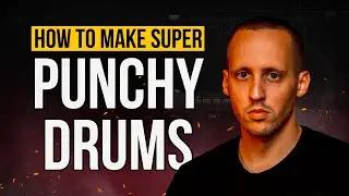 How to add PUNCH to DRUMS using Saturation
