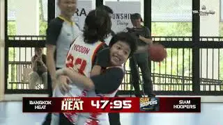 Bangkok Heat vs Siam Hoopers | U10 - U12 | GAME 12 Full Highlights | YBL THAILAND SEASON 3