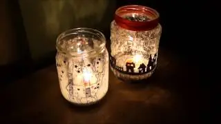 DIY Christmas Candle Jars  | MiA 💮