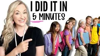How I Transformed my Dismissal Routine