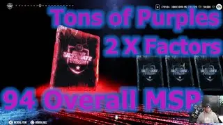 94 Overall MSP and other Massive Pulls out of this Pack Opening NHL 23 Hut