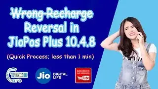 ✅ Wrong recharge reversal process in JioPOS Plus 10.4.8