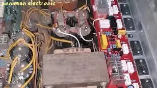 Cek Sound Kit power Thunder 500W VS Blazer BGR BELL X6 600W