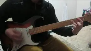 Bedroom Warfare - ONE OK ROCK (Guitar Cover)