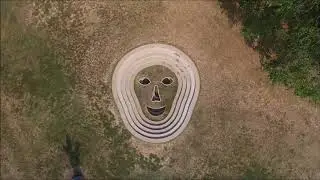 Drone Footage of Laumeier Sculpture Park