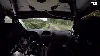 WRC Wales Rally GB SS20 Alwen Onboard