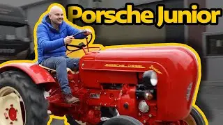 Traktor od Porsche czyli Junior Diesel. Legenda na miarę 911?