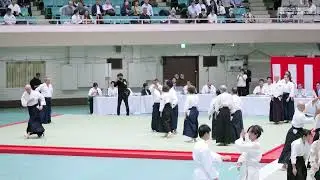 Aikido Tekkojuku of Boston - 62nd All Japan Aikido Demonstration