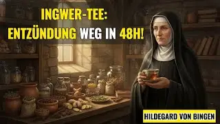Hildegards geheime Ingwer-Formel &ndash; Der 48-Stunden-Tee gegen stille Entz&uuml;ndungen
